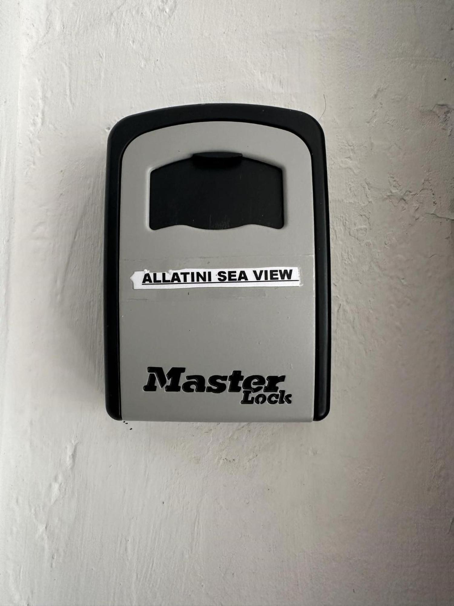 Allatini Sea View Thessaloníki Exteriör bild