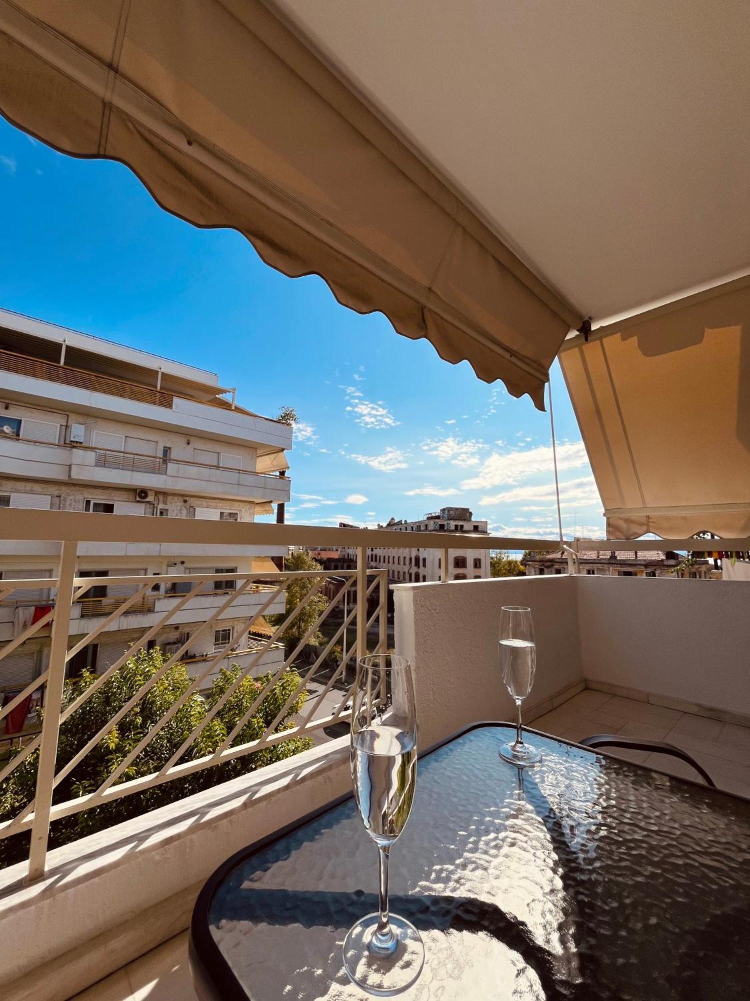 Allatini Sea View Thessaloníki Exteriör bild