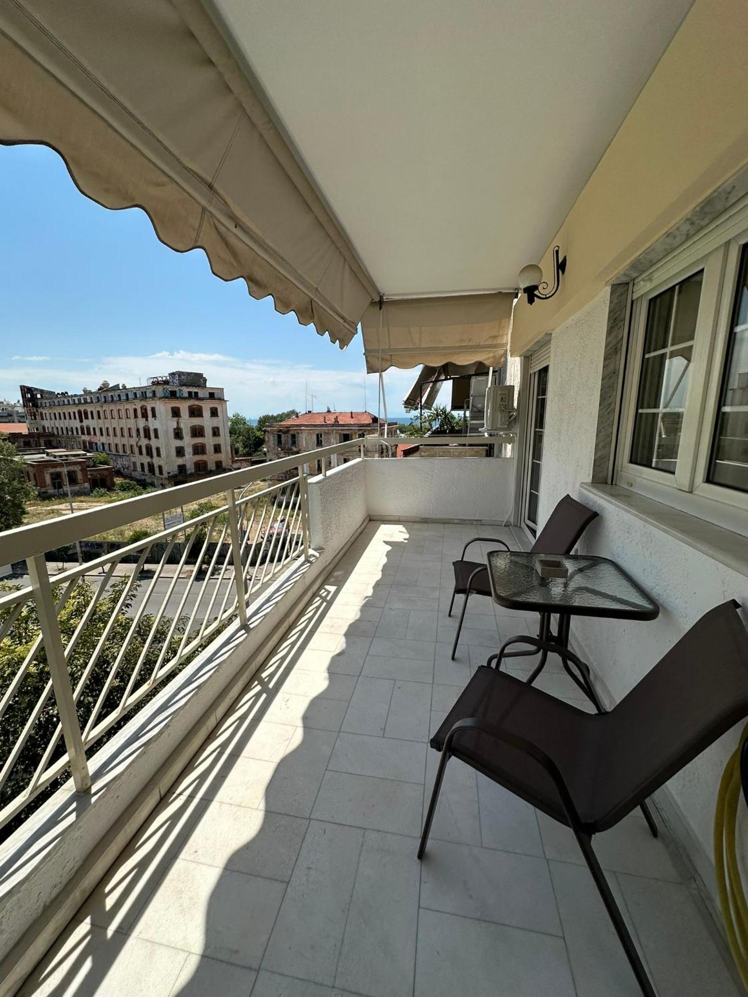 Allatini Sea View Thessaloníki Exteriör bild