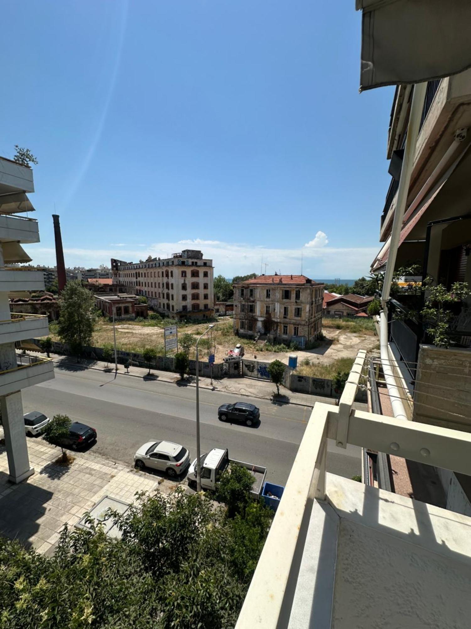 Allatini Sea View Thessaloníki Exteriör bild